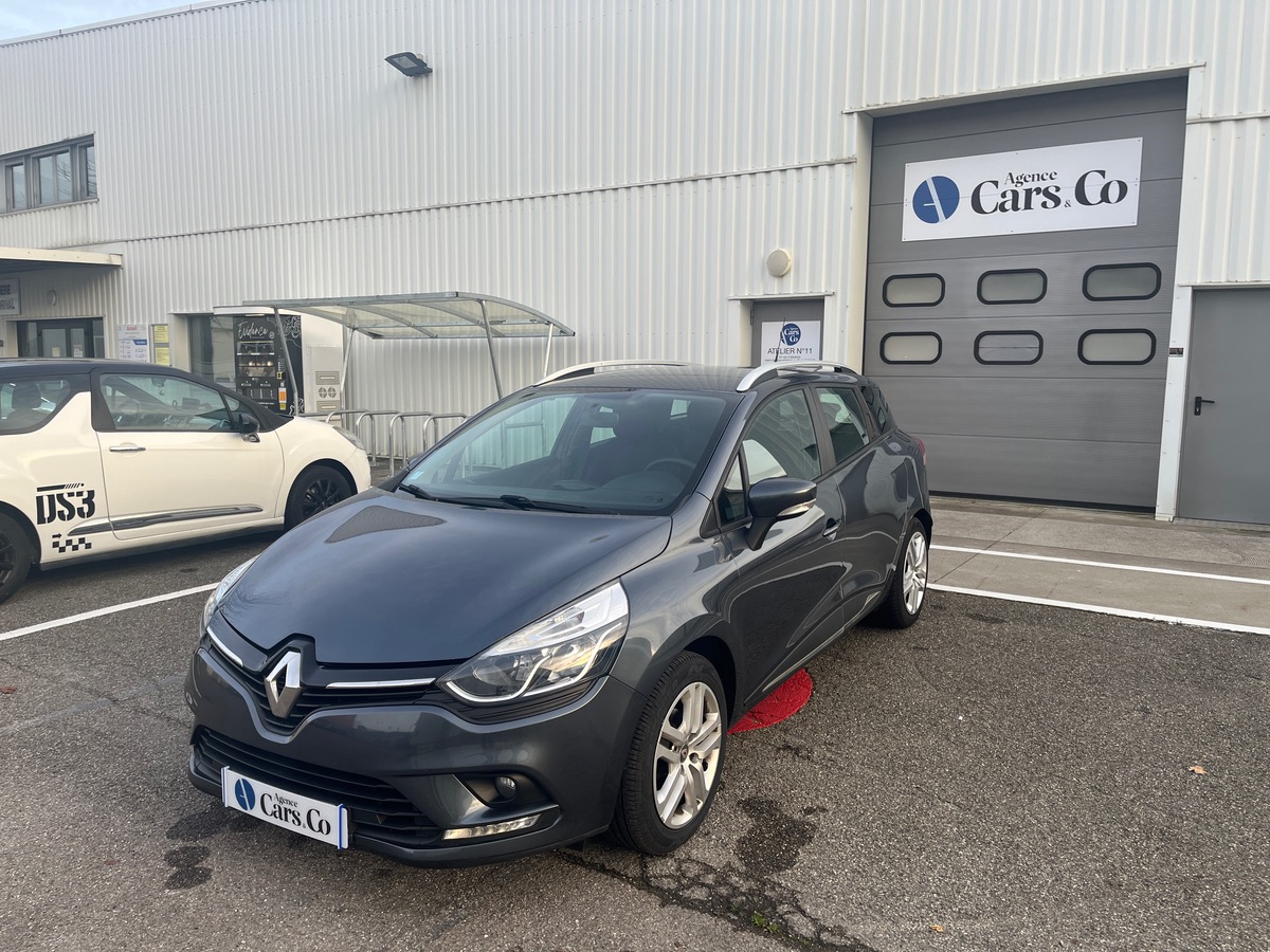 RENAULT Clio Estate 1.5 DCI 90ch Business, Courroie de distribution OK, Attelage, GPS, radars AR