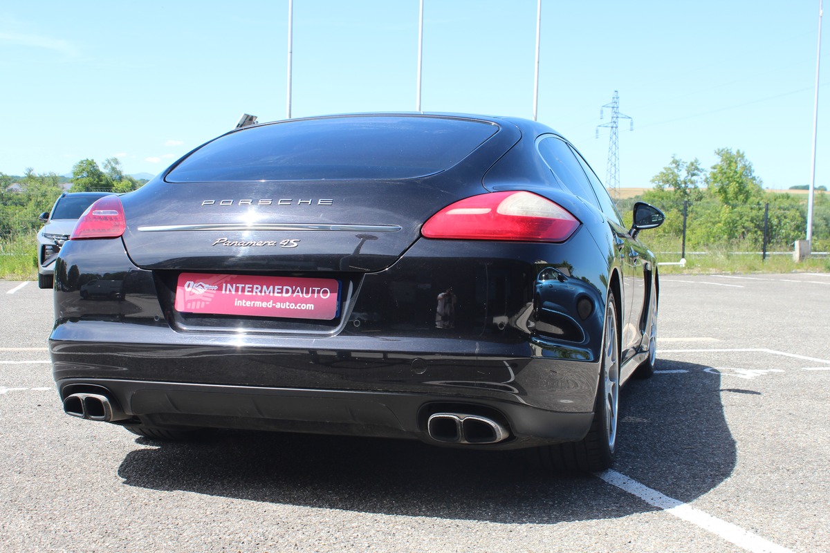 Porsche PANAMERA 4 S 4S PDK Pack Chrono