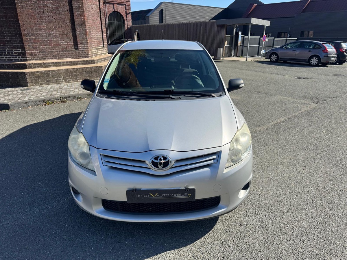 Toyota Auris 1.3 100cv Active - Garantie