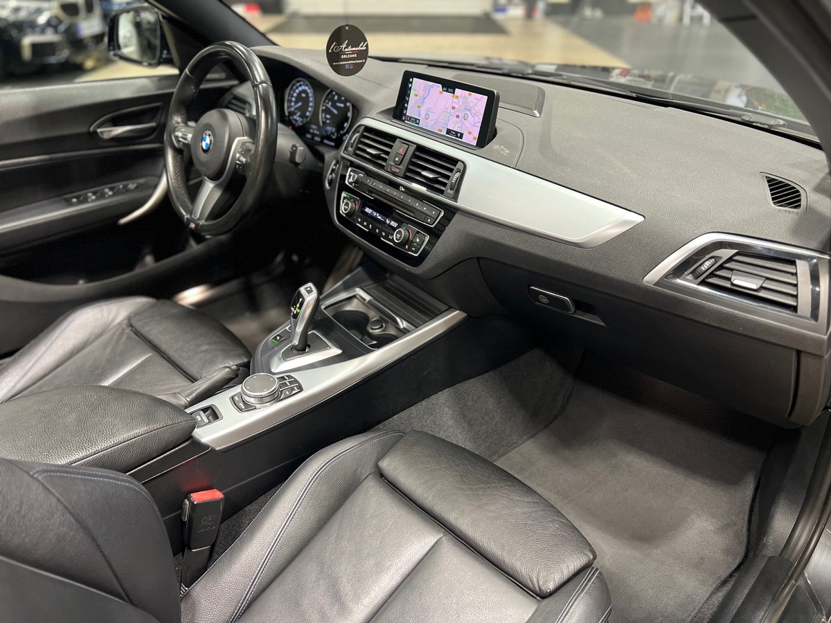 Bmw Série 2 Cabriolet (F23) 220D 190 ch M SPORT BVA8