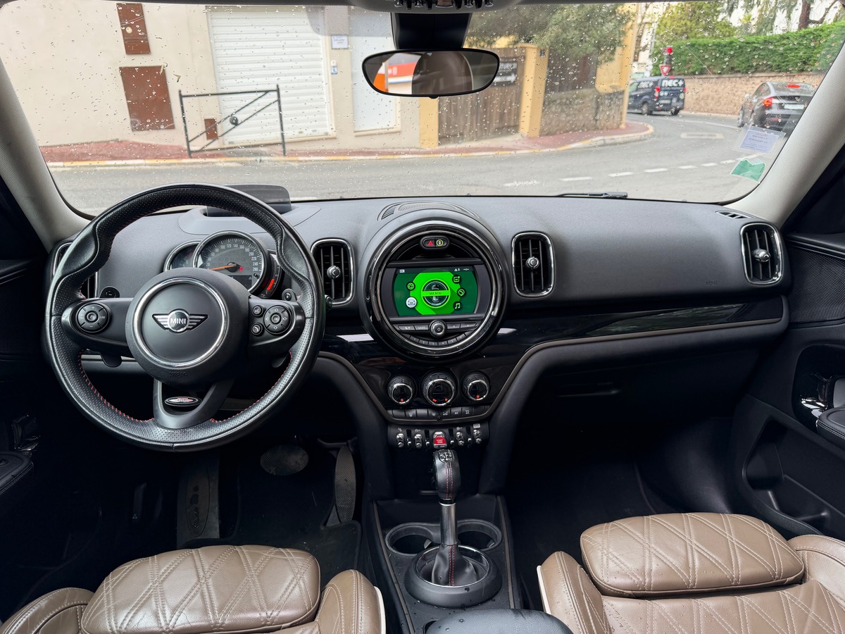 Mini Countryman Cooper S 2.0 i 192 CV / Pack JCW / Intérieur Exquisite / Toit Ouvrant