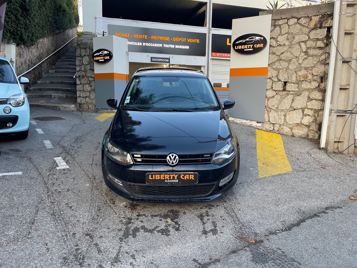 Volkswagen Polo 1.6 TDI 90 CV /1er Main/GPS/ DSG7/ Courroie De Distribution Neuve