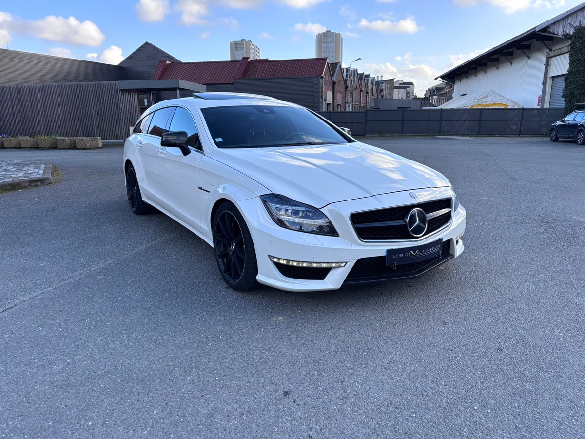 Mercedes-Benz CLS Shooting Brake 63 S AMG 585 - 4 MATIC - Garantie