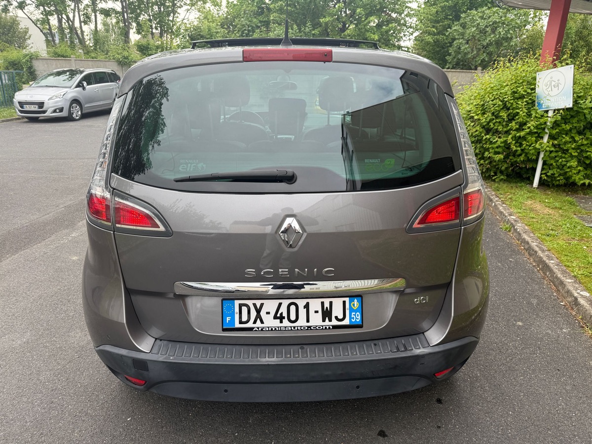 RENAULT Scenic 1.6 DCI 130 CV édition BOSE 1er main 4XCB