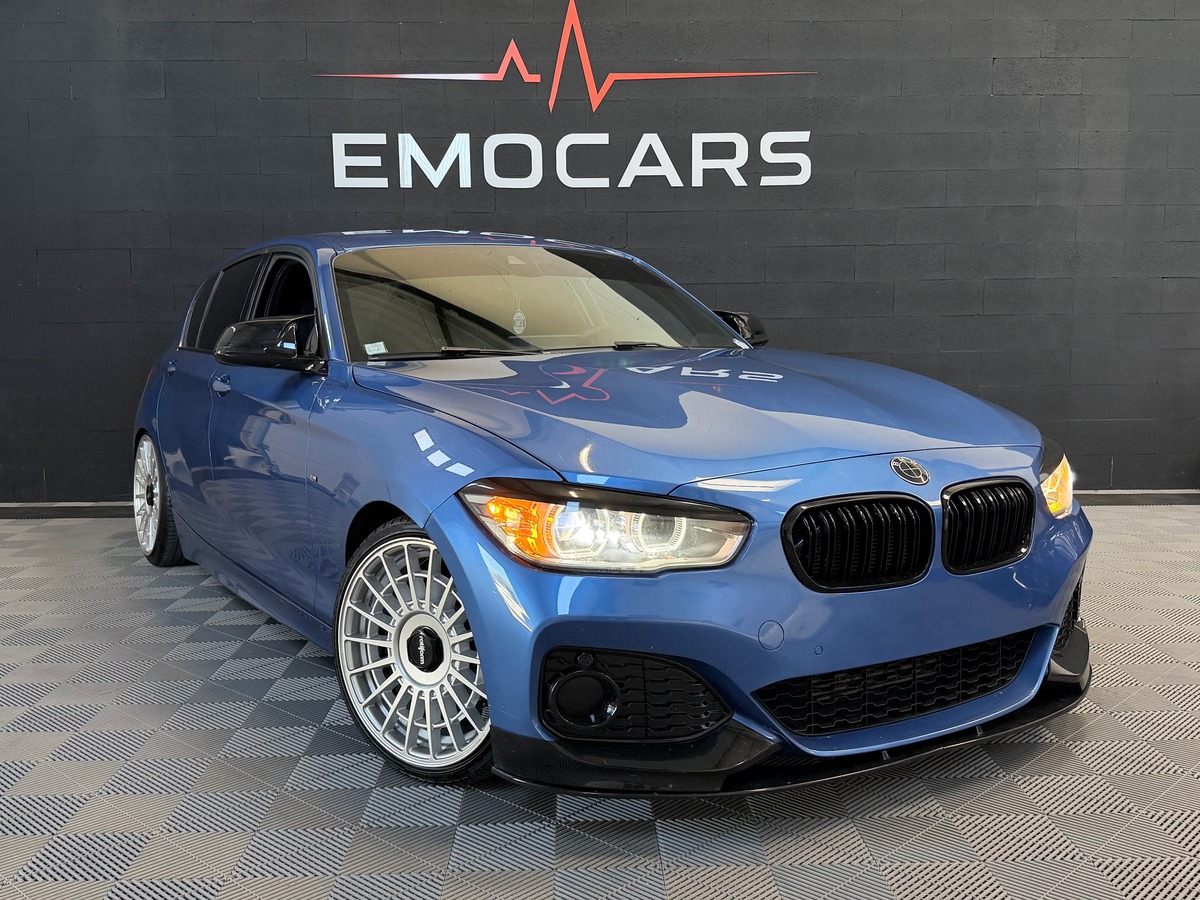 Bmw 118 D F20 150CH M SPORT KIT AIR RIDE