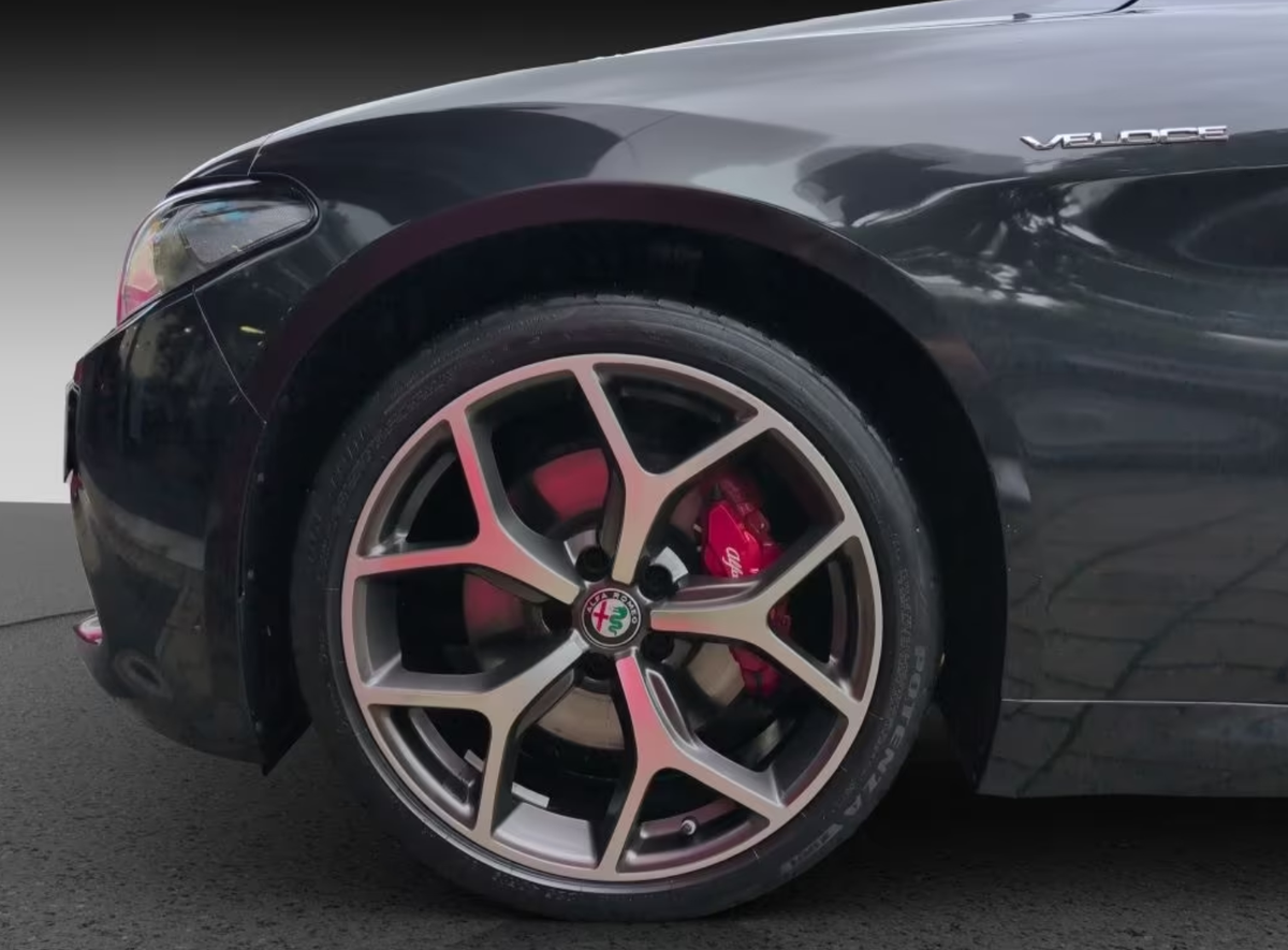 Alfa Romeo Giulia 2.0 TB 280ch Veloce Q4 AT8 CarPlay Caméra