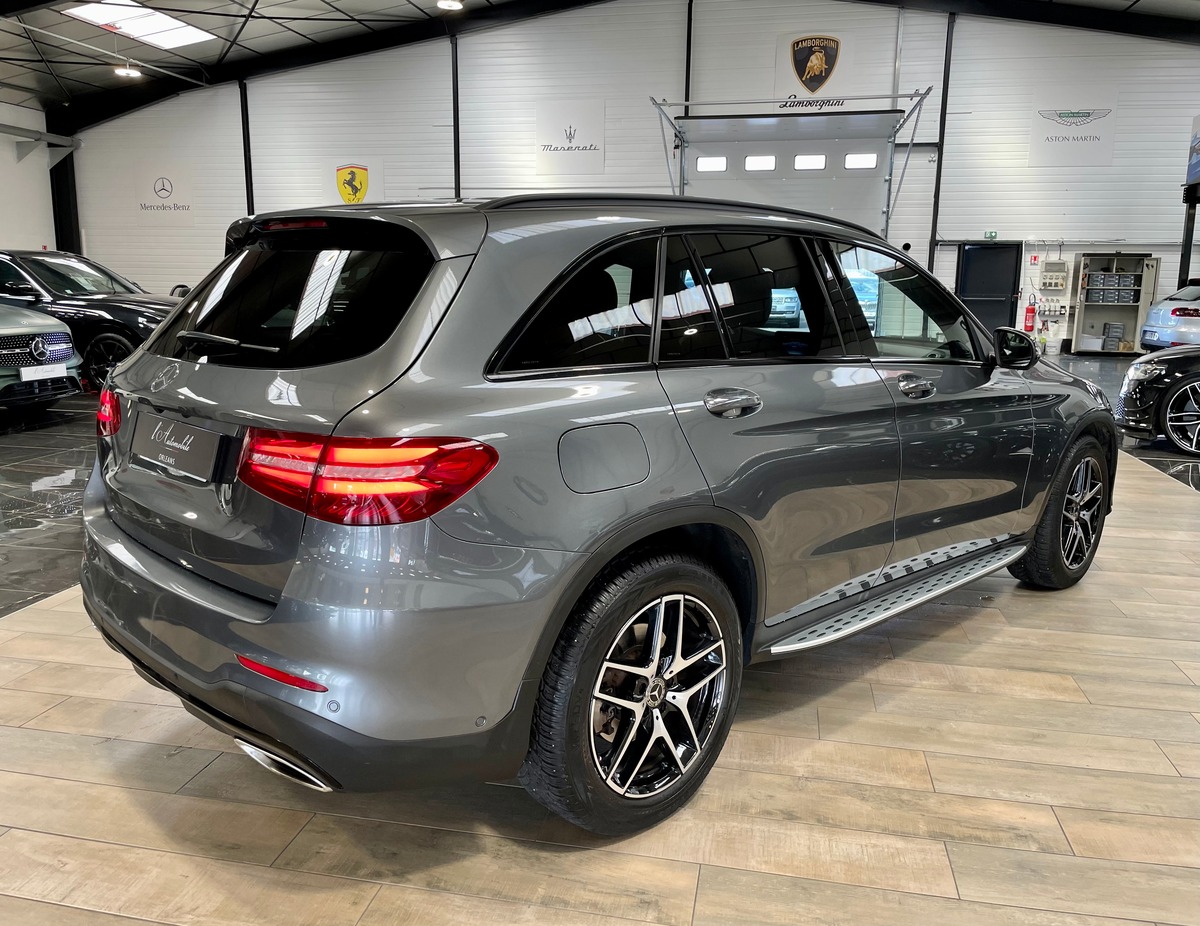 Mercedes-Benz Class GLC 250 D 4Matic Sportline 204 BVA9 a