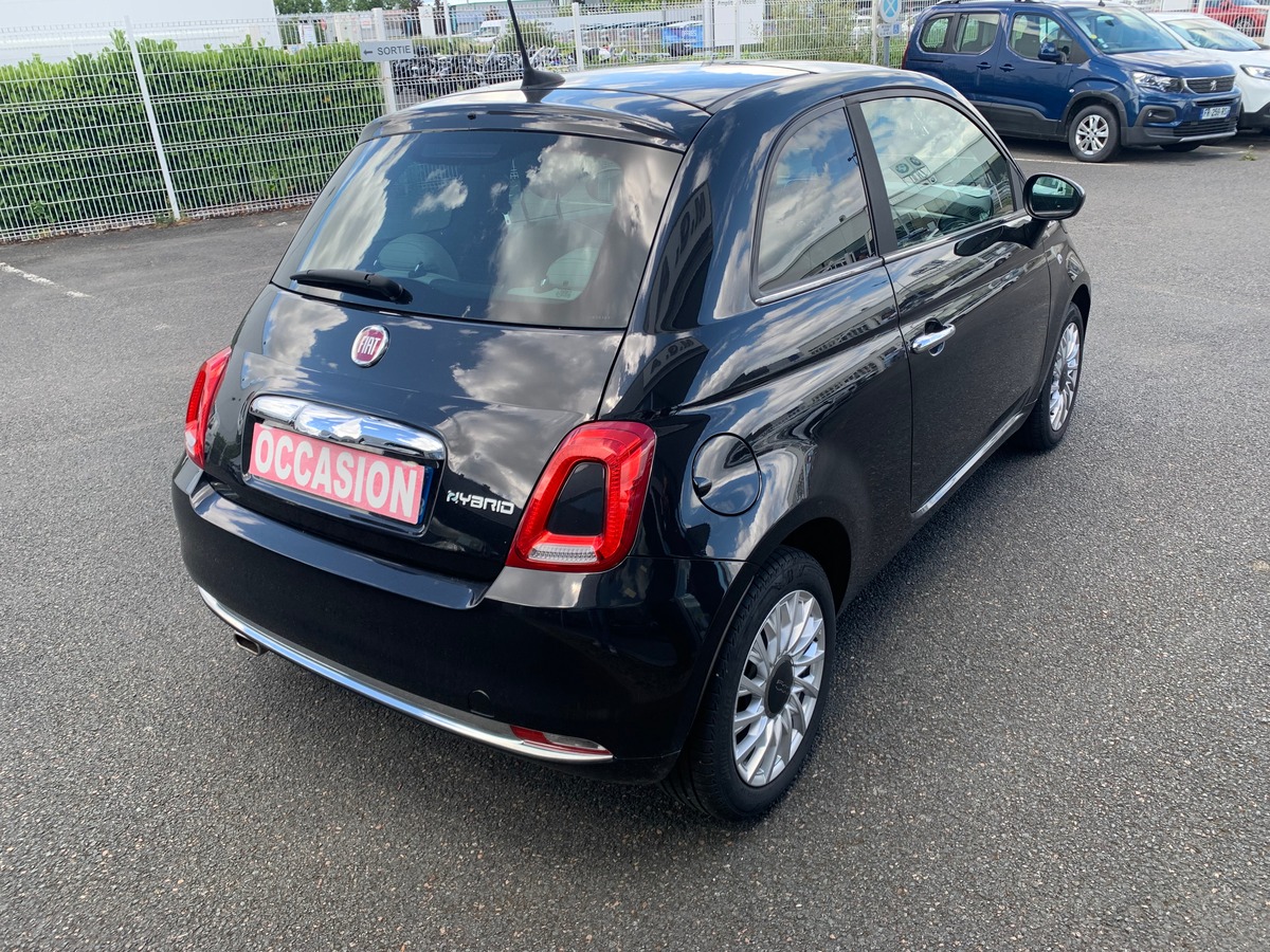 Fiat 500 70 chevaux | Dolcevita | Toit vitré | Régulateur de vitesse | Faible kilométrage