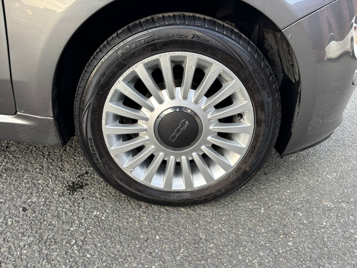 Fiat 500 1.2 Lounge - Révisé - Garantie