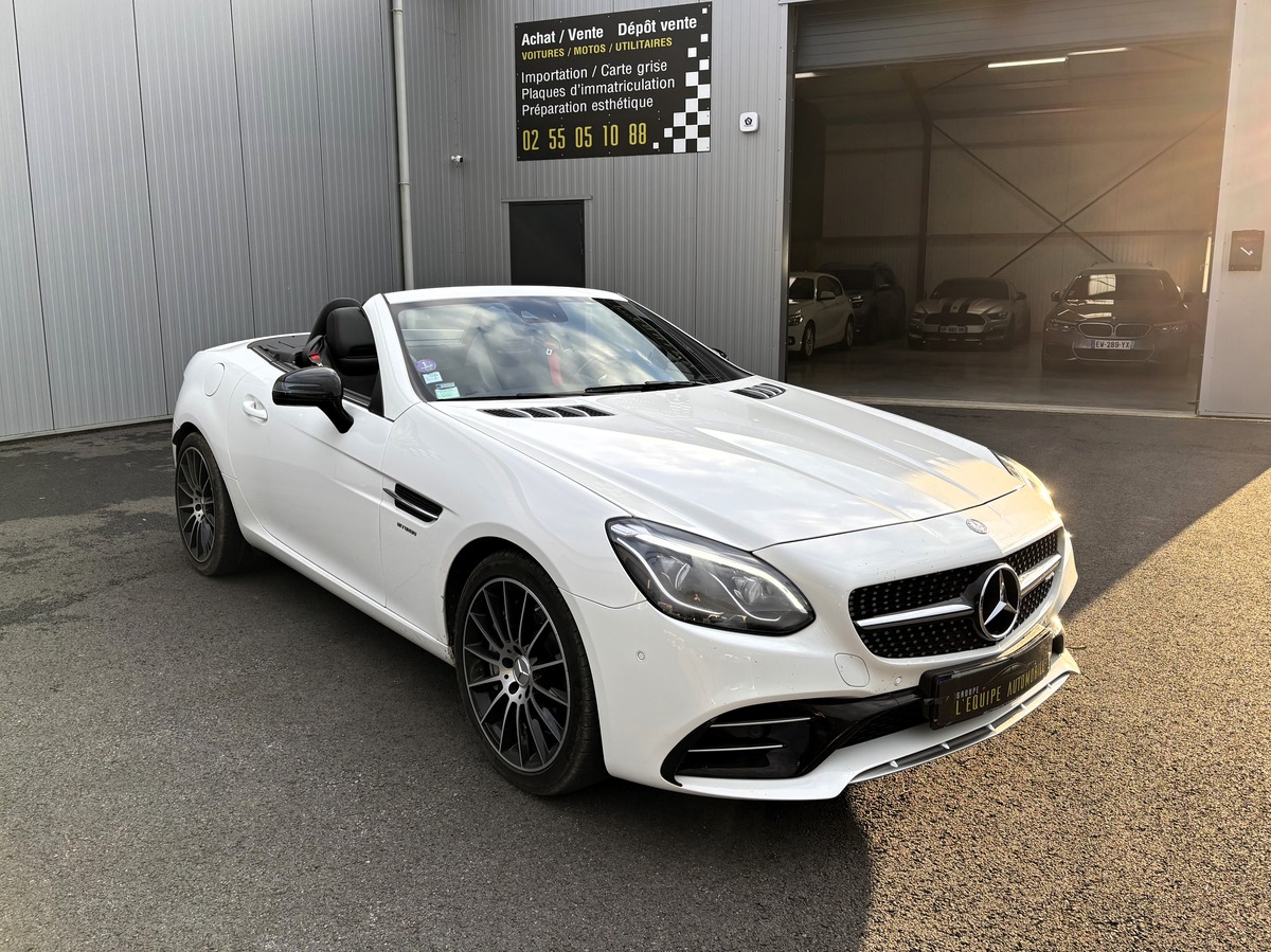 Mercedes-Benz Classe SLC Amg 43 AMG 367