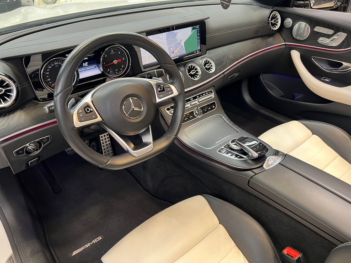 Mercedes-Benz Classe E Cabriolet V CABRIOLET 220 D 194 ch 9G-TRONIC AMG LINE FULL E220 
