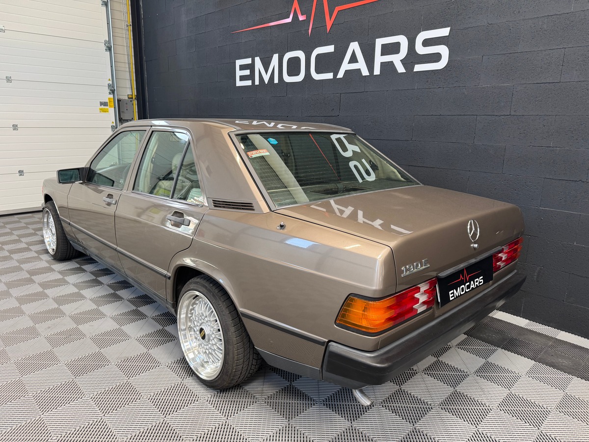 MERCEDES 190 E 2.0 122CV BVM5 W201