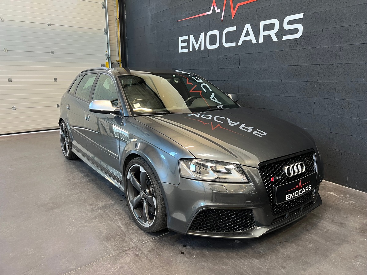 Audi RS3 ABT 2.5 TFSi QUATTRO