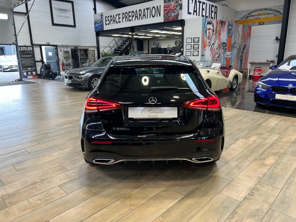 Mercedes-Benz Classe A IV 250e hybride 8G-DCT AMG LINE A250e (FR Suivi Mercedes)