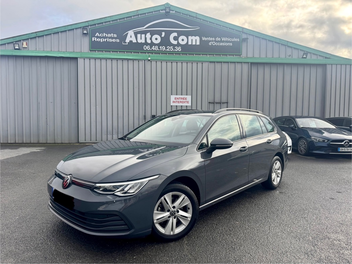 Volkswagen Golf SW 1.5 TSI 130CH BUSINESS BVA7 / TVA RÉCUPÉRABLE