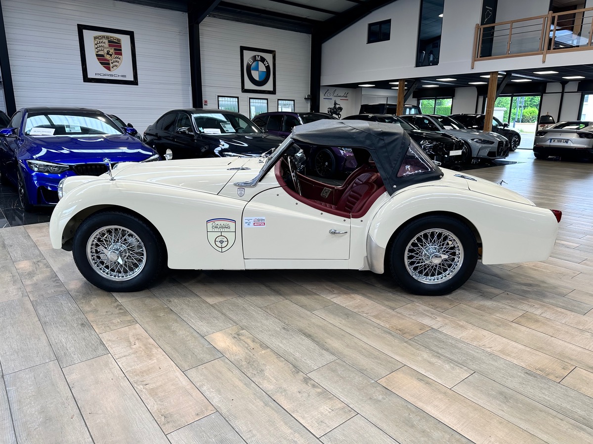 Triumph TR 3 100ch 1959 t
