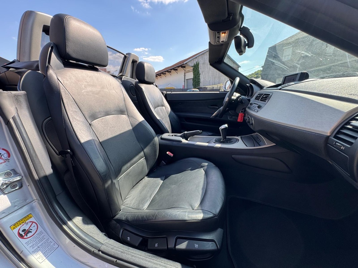 Bmw Z4 Roadster 3.0 231cv boite manuelle - Français - Garantie