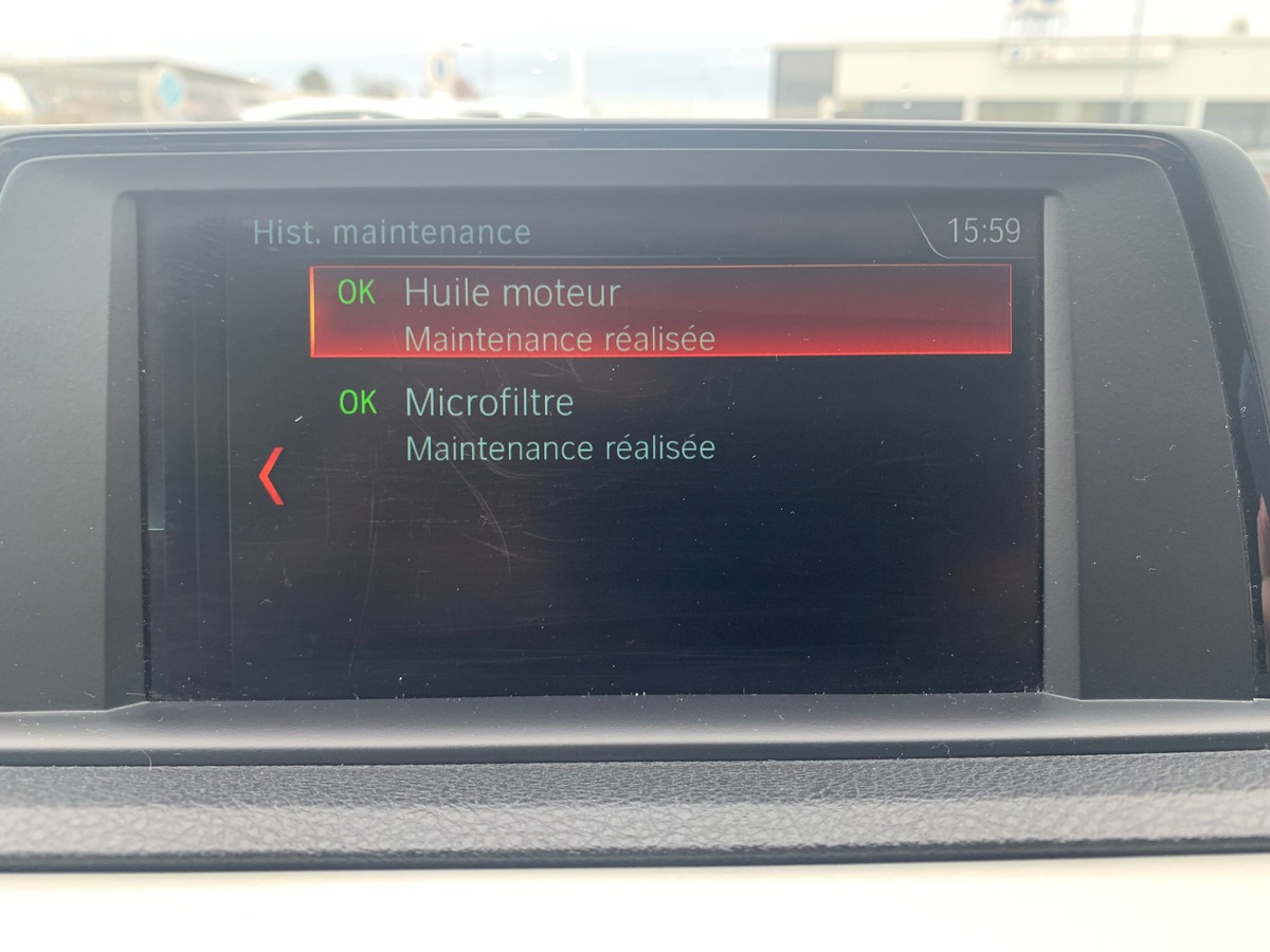 Bmw Série 1 95 ch | Lounge | Radar de stationnement arriére | Bluetooth | Régulateur de vitesse