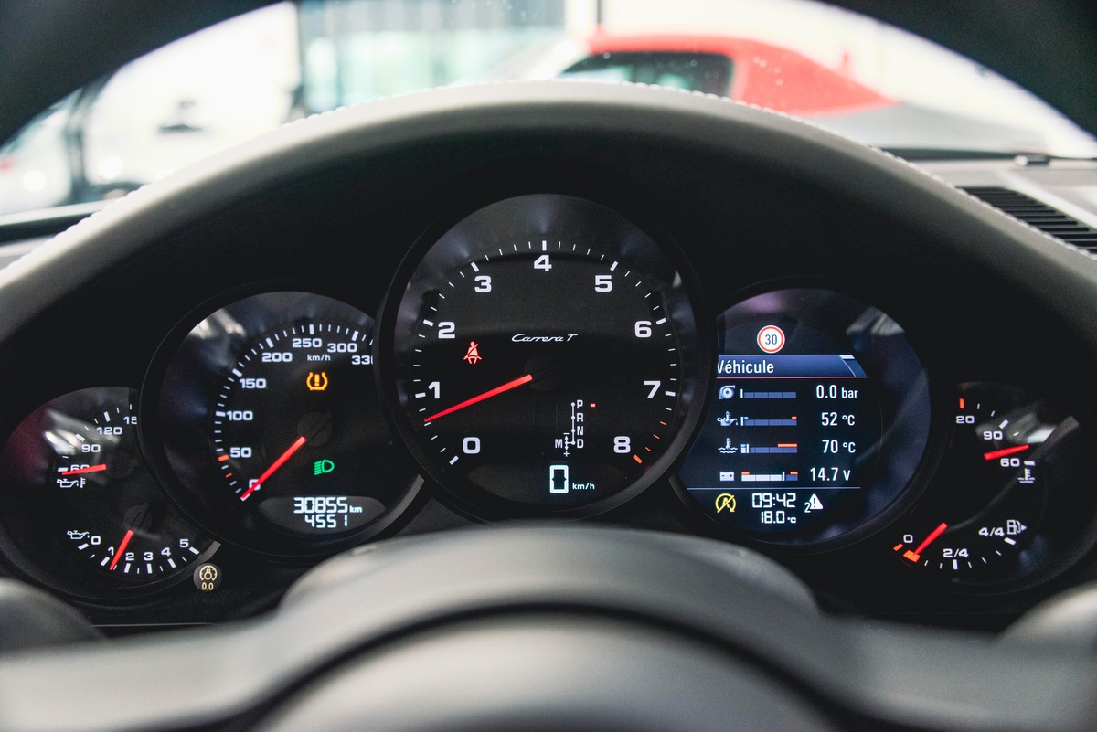 Porsche 911 991 3.0 370ch Carrera T PDK
