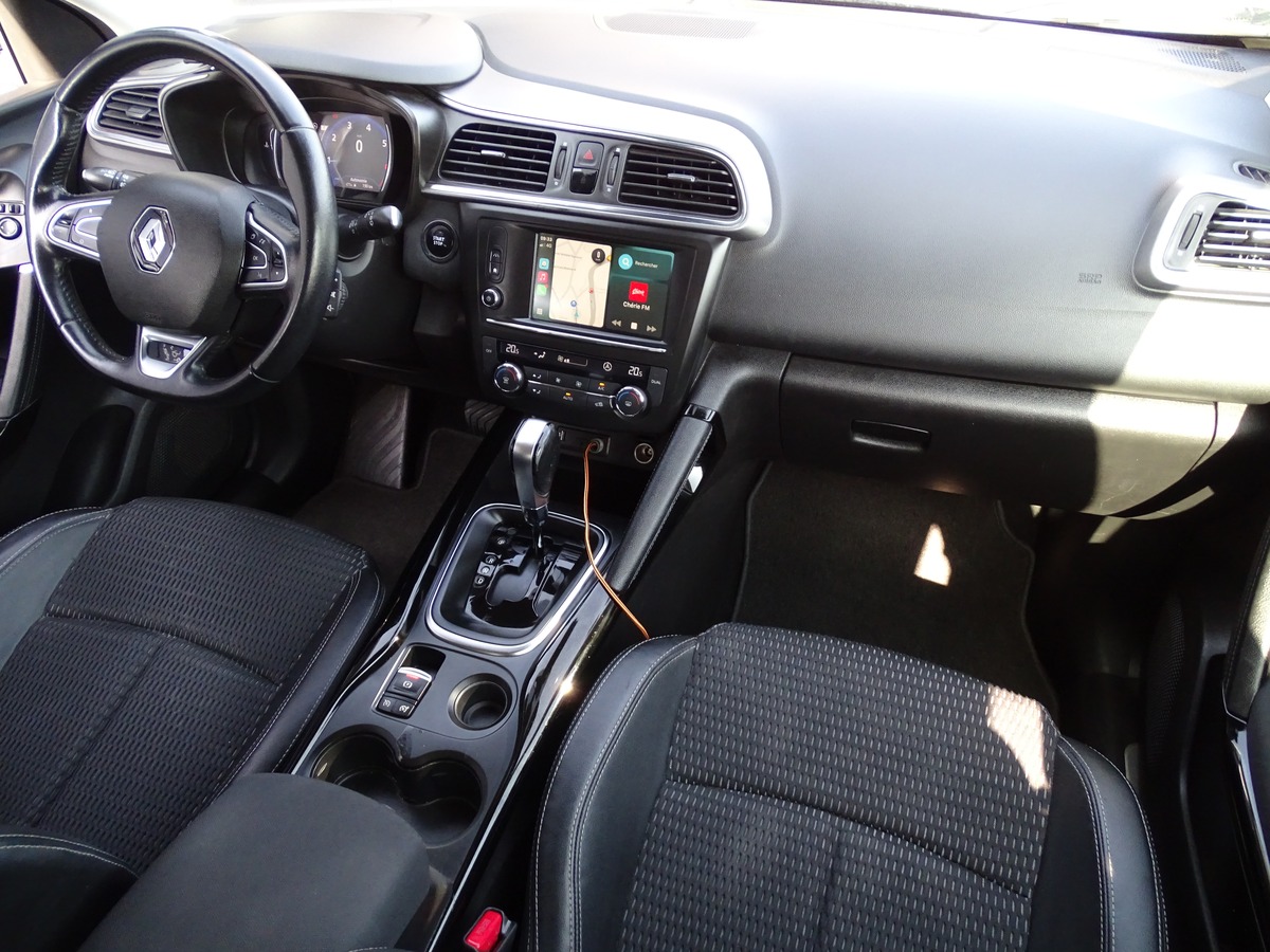 RENAULT Kadjar 1.2 TCE 130 Ch ENERGY GRAPHITE Auto EDC7 Attelage Carplay Android Caméra
