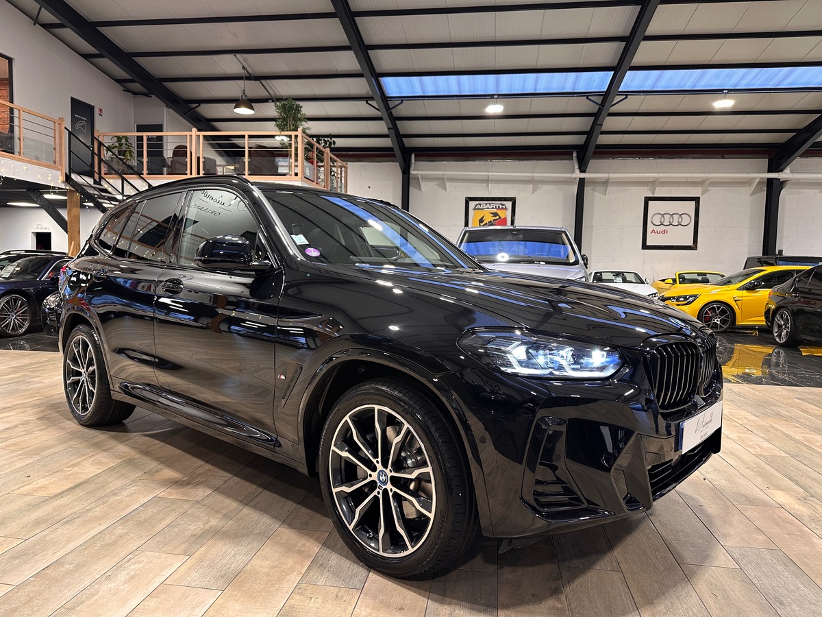 Bmw X3 xDrive 30e 292 cv BVA8 M Sport - TOIT PANO - HARMAN KARDON - HUD - Garantie 2027 - TVA / LOA
