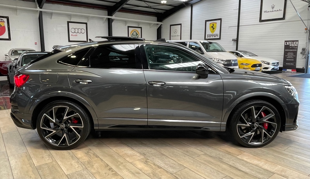 Audi RS Q3 SPORTBACK 2.5L TFSi QUATTRO S TRONIC7 400CV + TO/SIEGES CHAUFFANTS/SIEGES ELECTRIQUE