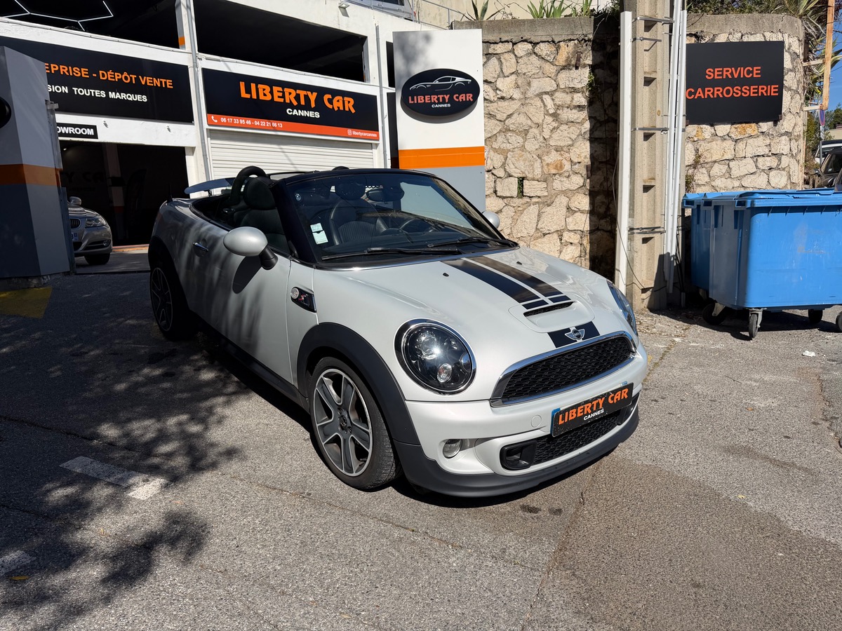 Mini Mini Roadster Cooper SD 2.0 D 143 CV / Pack S / / GPS /Jantes Sport / Clim /