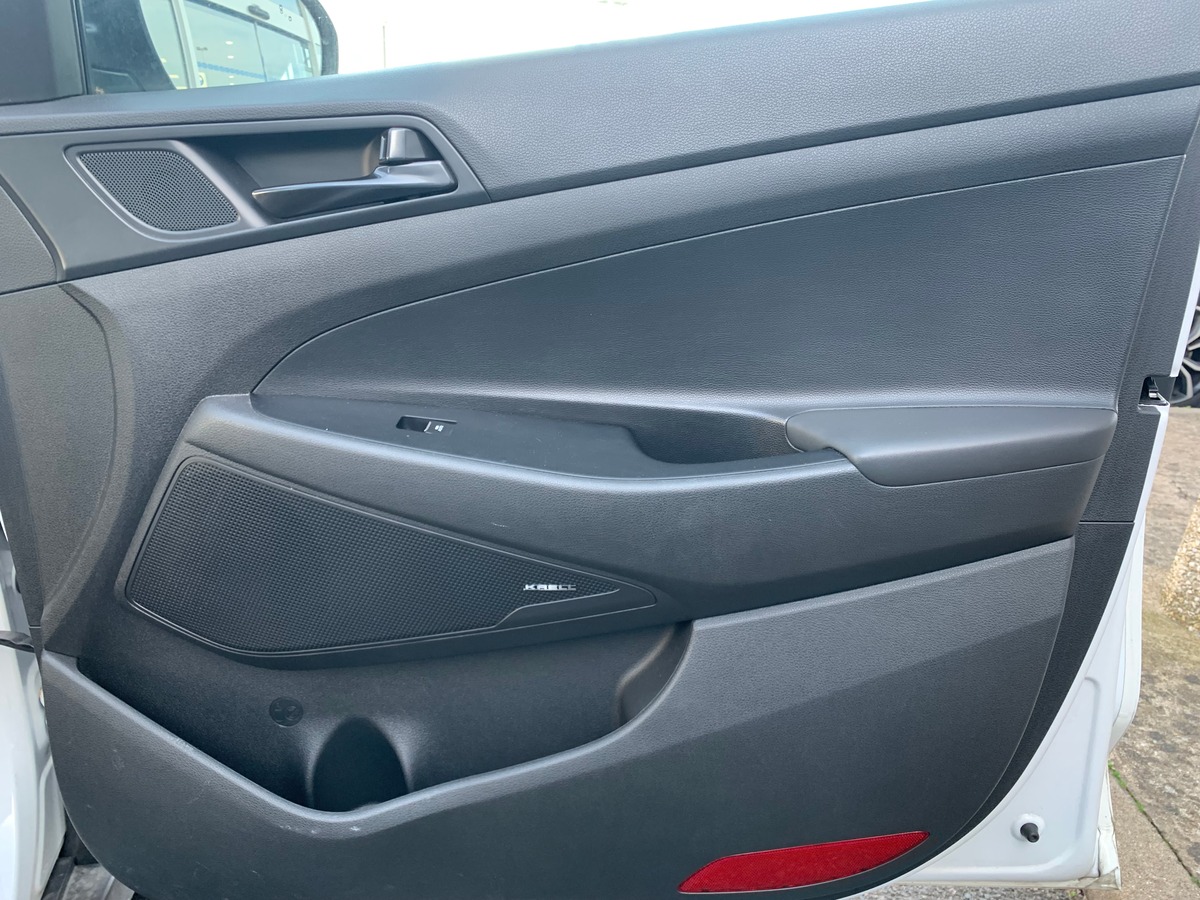 Hyundai Tucson 136 | 1.6 CRDI | Hybrid 48V | N-line Executive | Toit ouvrant panoramique | Attelage