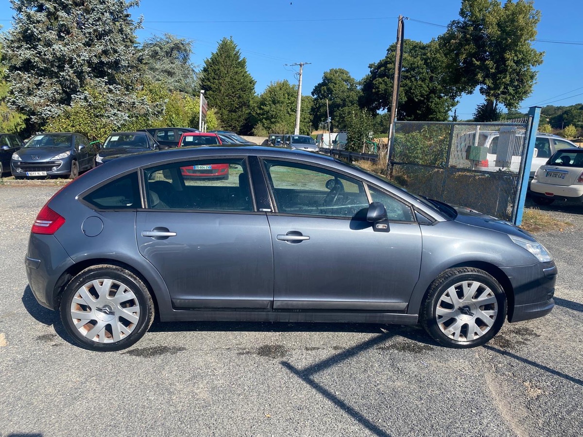 Citroën C4 2.0 140cv EXCLUSIVE automatique faible km 103000km