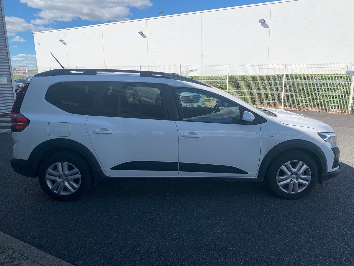 Dacia Jogger 140 | EXPRESSION | Hybride | Radar | Attelage | Bluetooth | Climatisation | Régulateur
