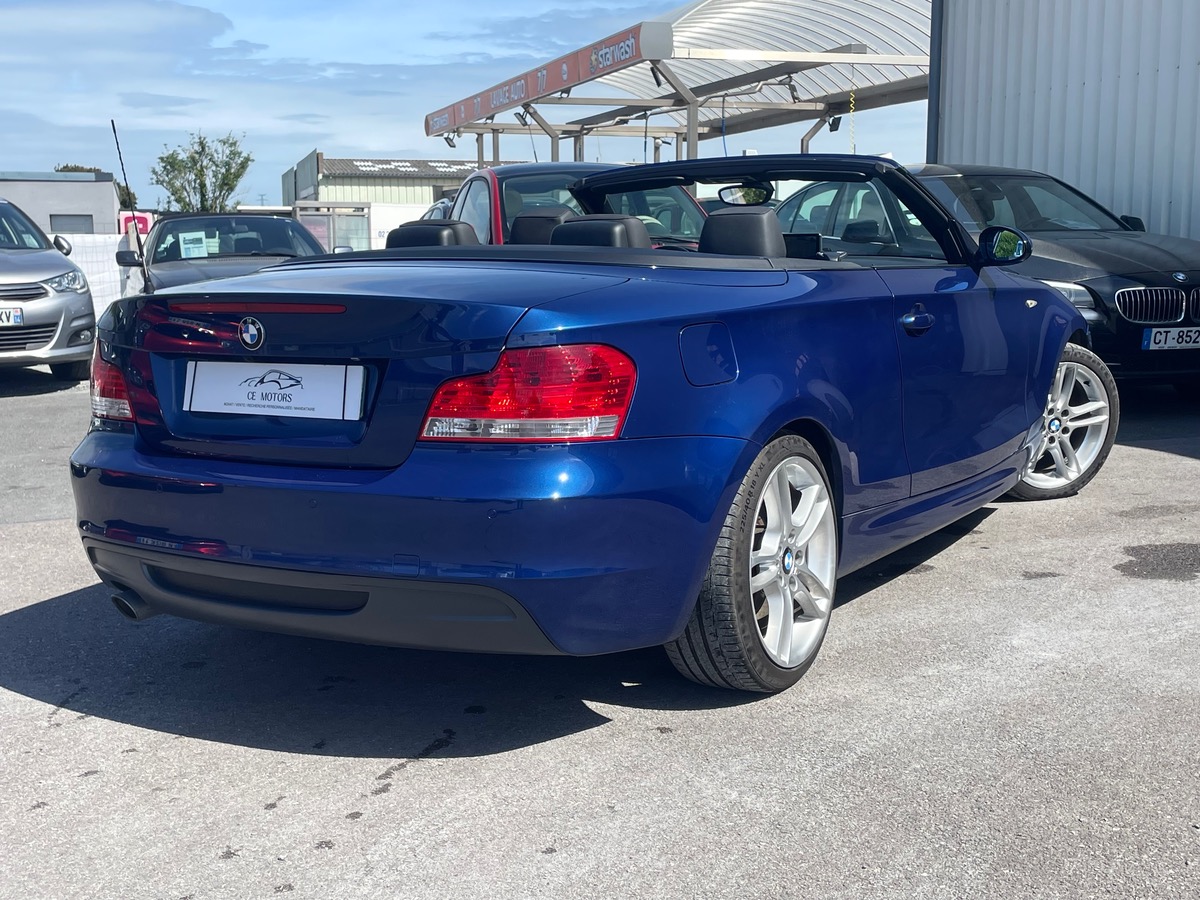 Bmw Série 1 120 d cabriolet 170 Pack M BVA