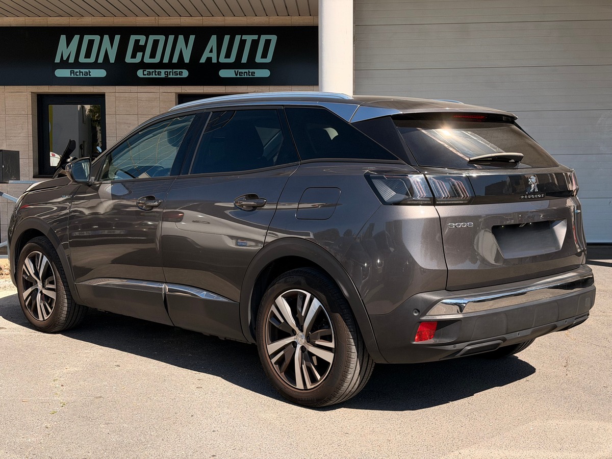 Peugeot 3008 Allure Phase 2 1.6 THP 225 Hybrid e-EAT8 180 cv - Virtual cockpit