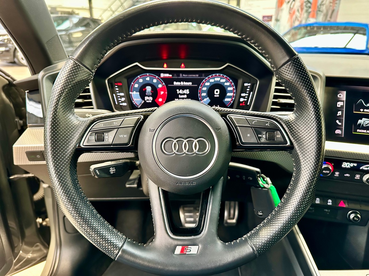 Audi A1 Sportback II 30 TFSI 116 cv S Line S Tronic 7 B&O / Cam / FR a