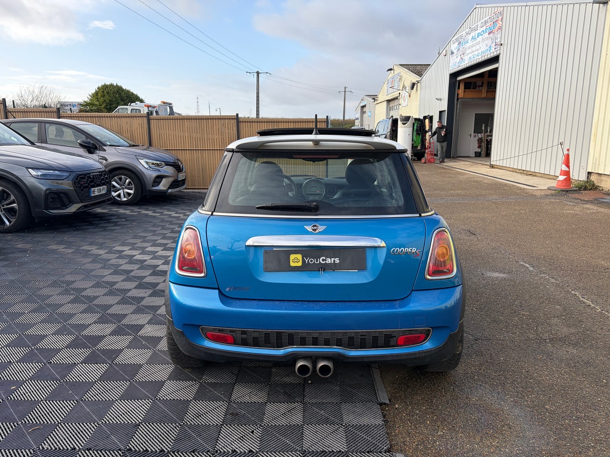 Mini Mini 2 (R56) Cooper S 1.6 i Turbo 175cv MOTEUR A CHAINE - TOIT OUVRANT - CLIM AUTO