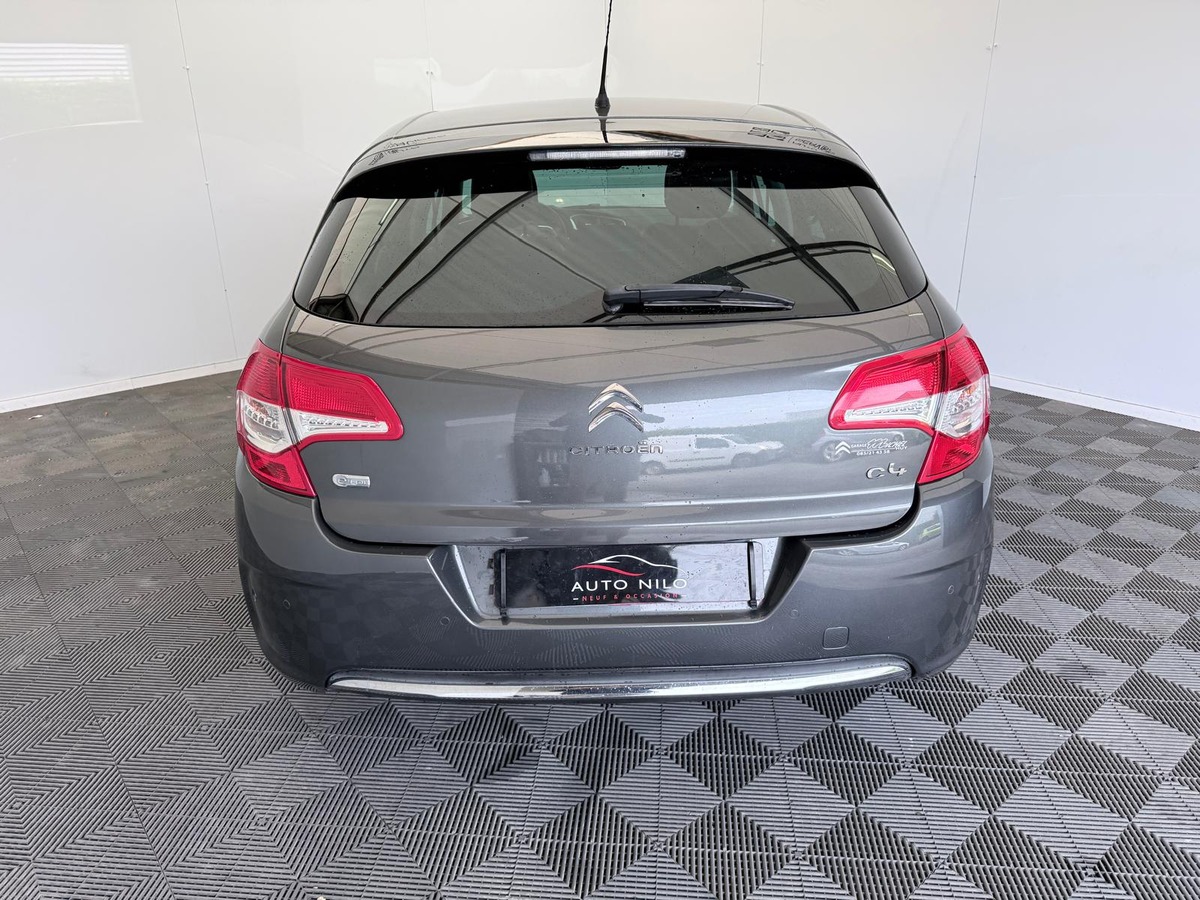 Citroën C4 1.6 Hdi 115  Exclusive BMP6