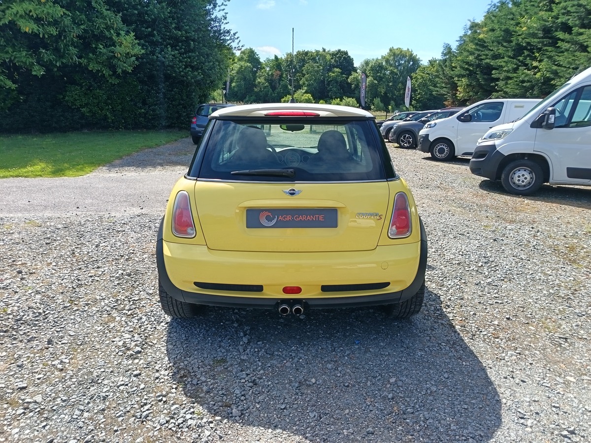 Mini Mini cooper s 170 ch
