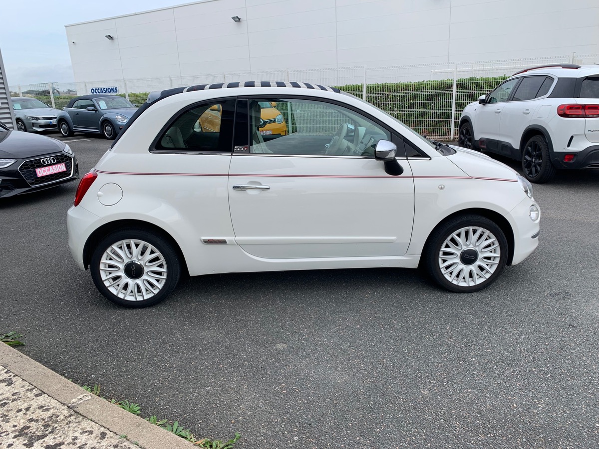 Fiat 500C 69 | DOLCEVITA | Apple Car play | Radar stationnement arriére | Feux de jour à LED