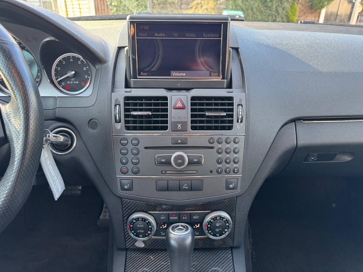 Mercedes-Benz Classe C 63 AMG 6.3 457cv Avantgarde BVA7- Suivi complet