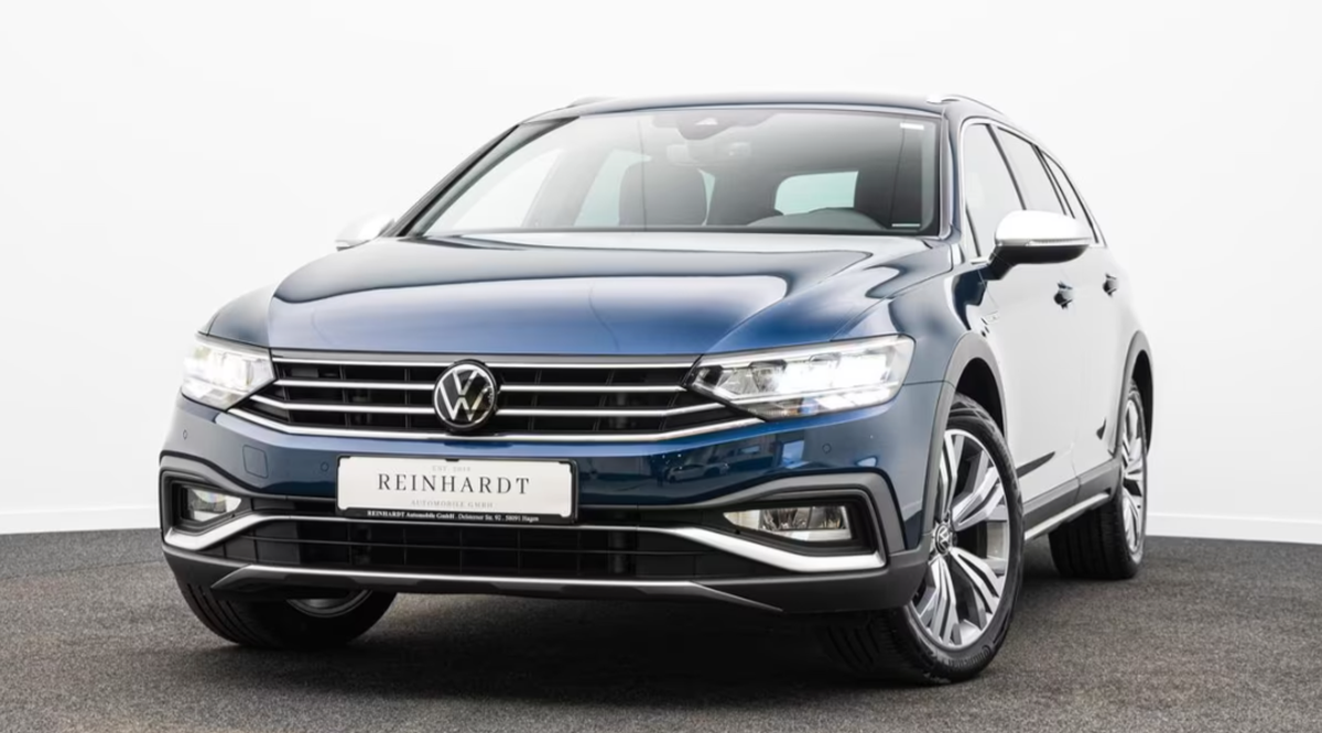 Volkswagen Passat Alltrack VIII 2.0 TDI EVO 200ch 4Motion DSG7 Attelage