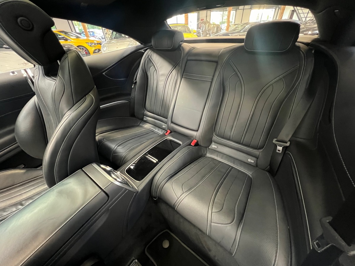 Mercedes-Benz Classe S 500 COUPE AMG 4MATIC V8 455 7G-TRONIC PLUS