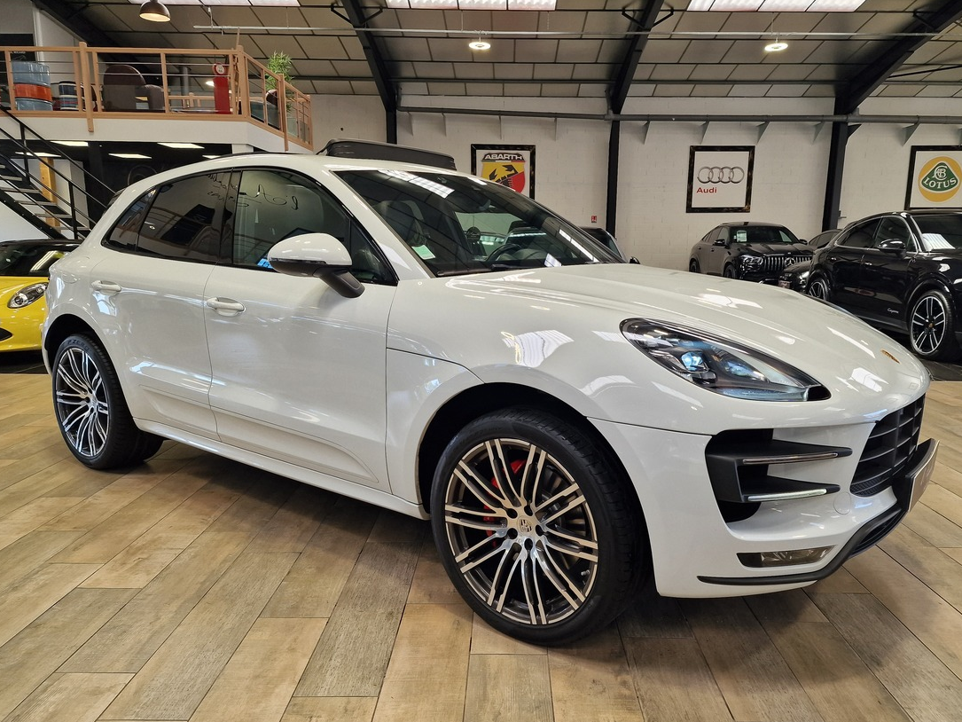 Porsche MACAN TURBO 400cv TOIT OUVRANT/ BOSE/ PDLS+ j