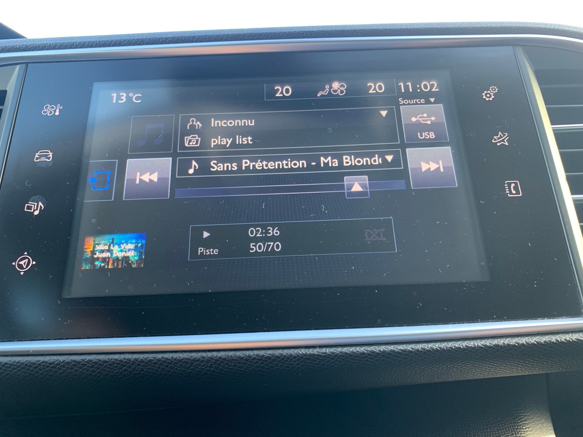 Peugeot 308 SW 100 ch | Allure | Caméra recul | GPS | Régulateur de vitesse adapatatif | Bluetooth