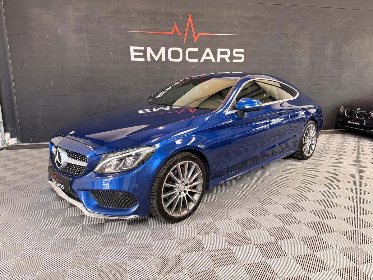 Mercedes-Benz Classe C C220 CDi COUPE 170cv  9g-Tronic