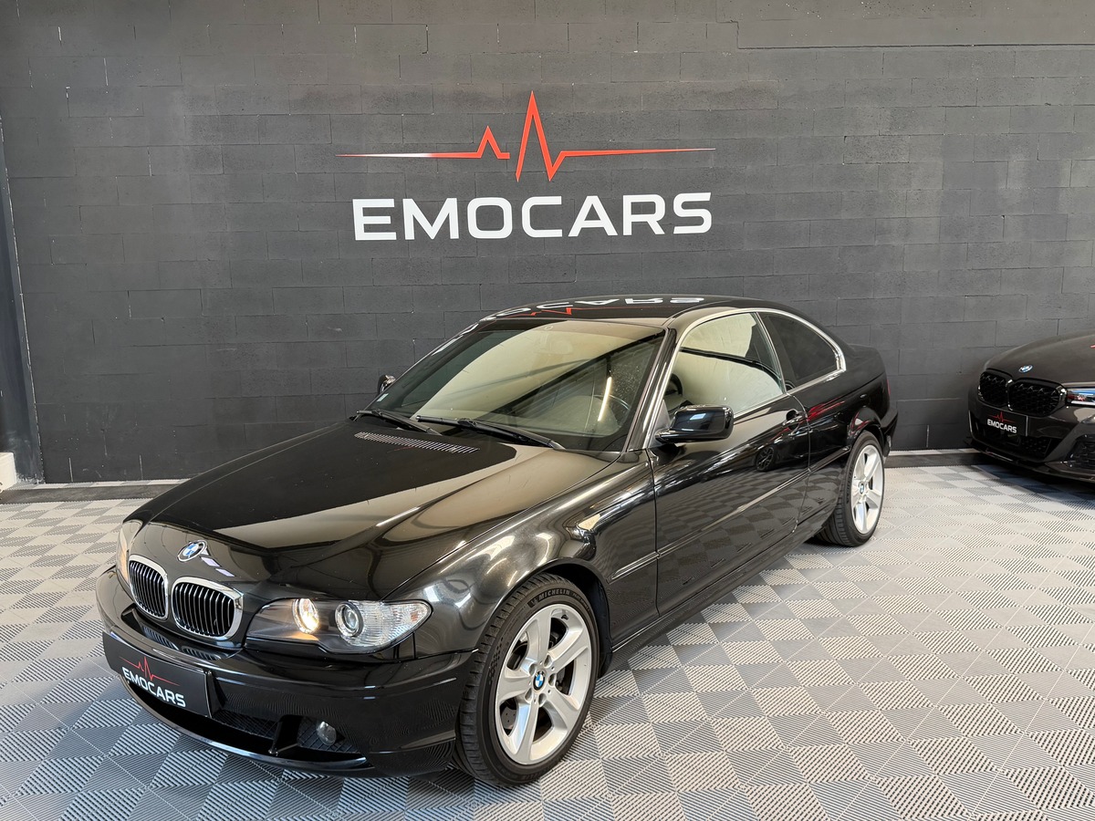 Bmw Série 3 E46 330cd 204ch