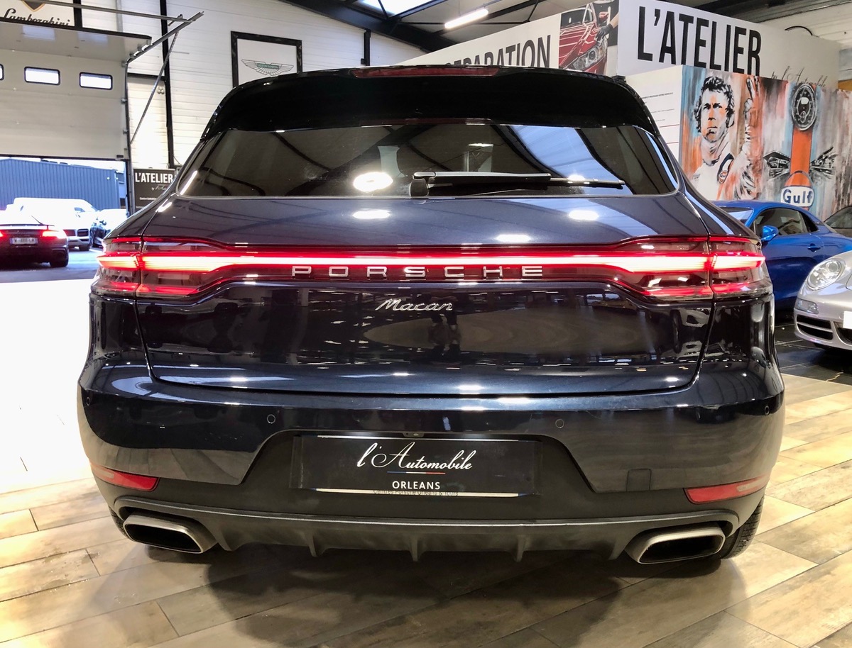Porsche Macan PHASE 2 2.0 245 PDK TOIT PANO/VOLANT SPORT GT/ IMMAT FR  cp