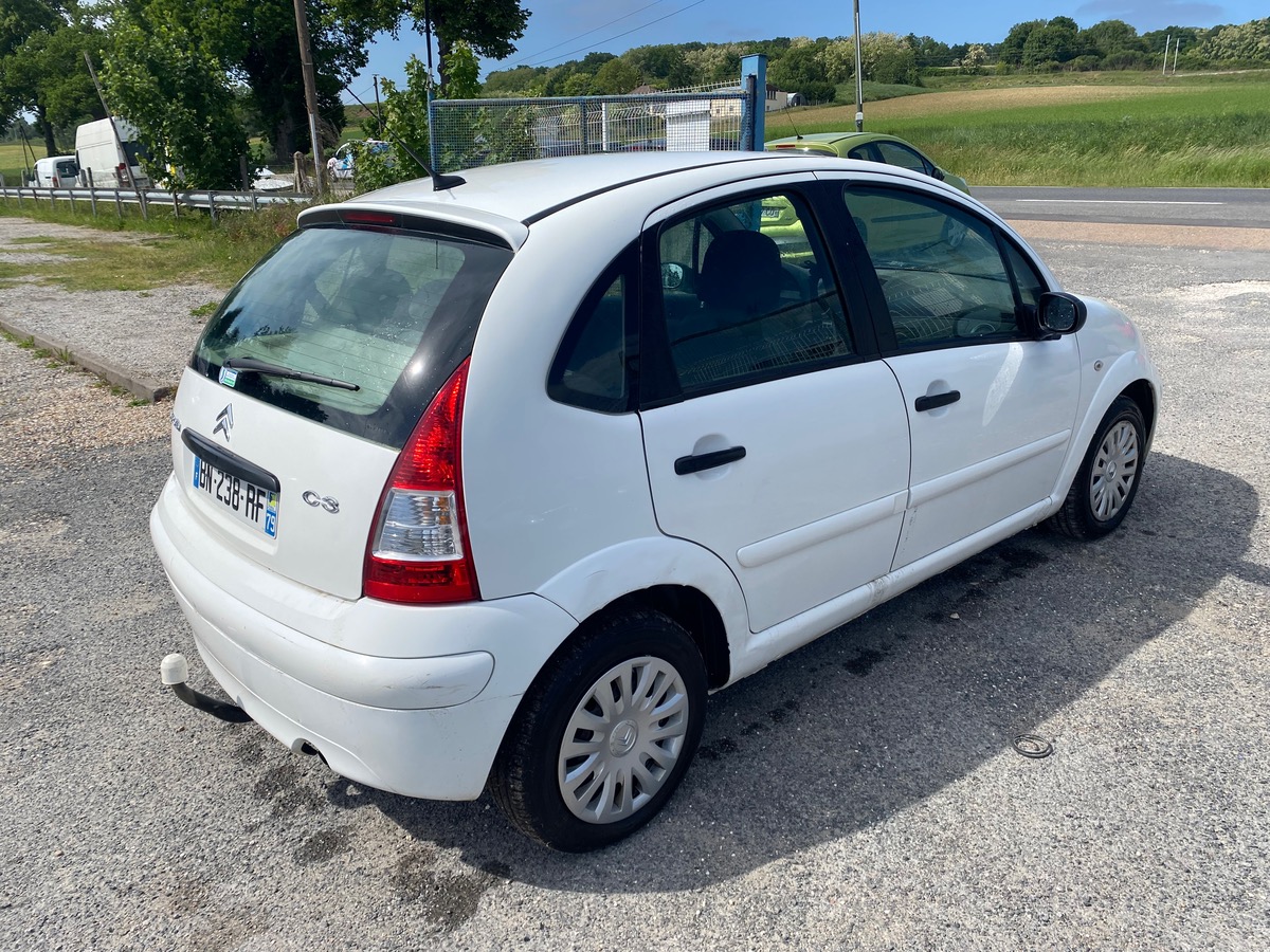 Citroën C3 1.4 hdi 70cv 150160km de 10/2008