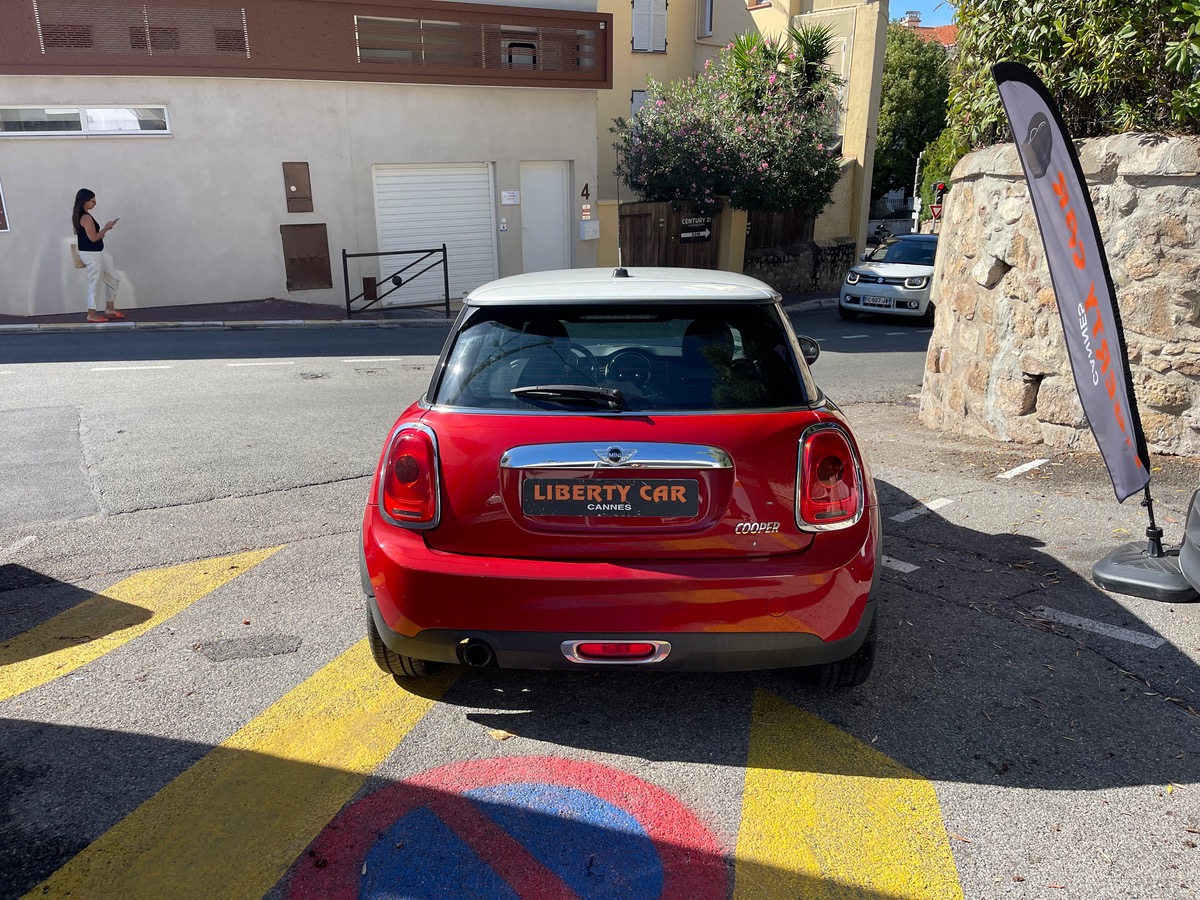 Mini Mini Cooper 1.5 i 136 CV / Jantes Noires / Km Réel / Finition Chilli