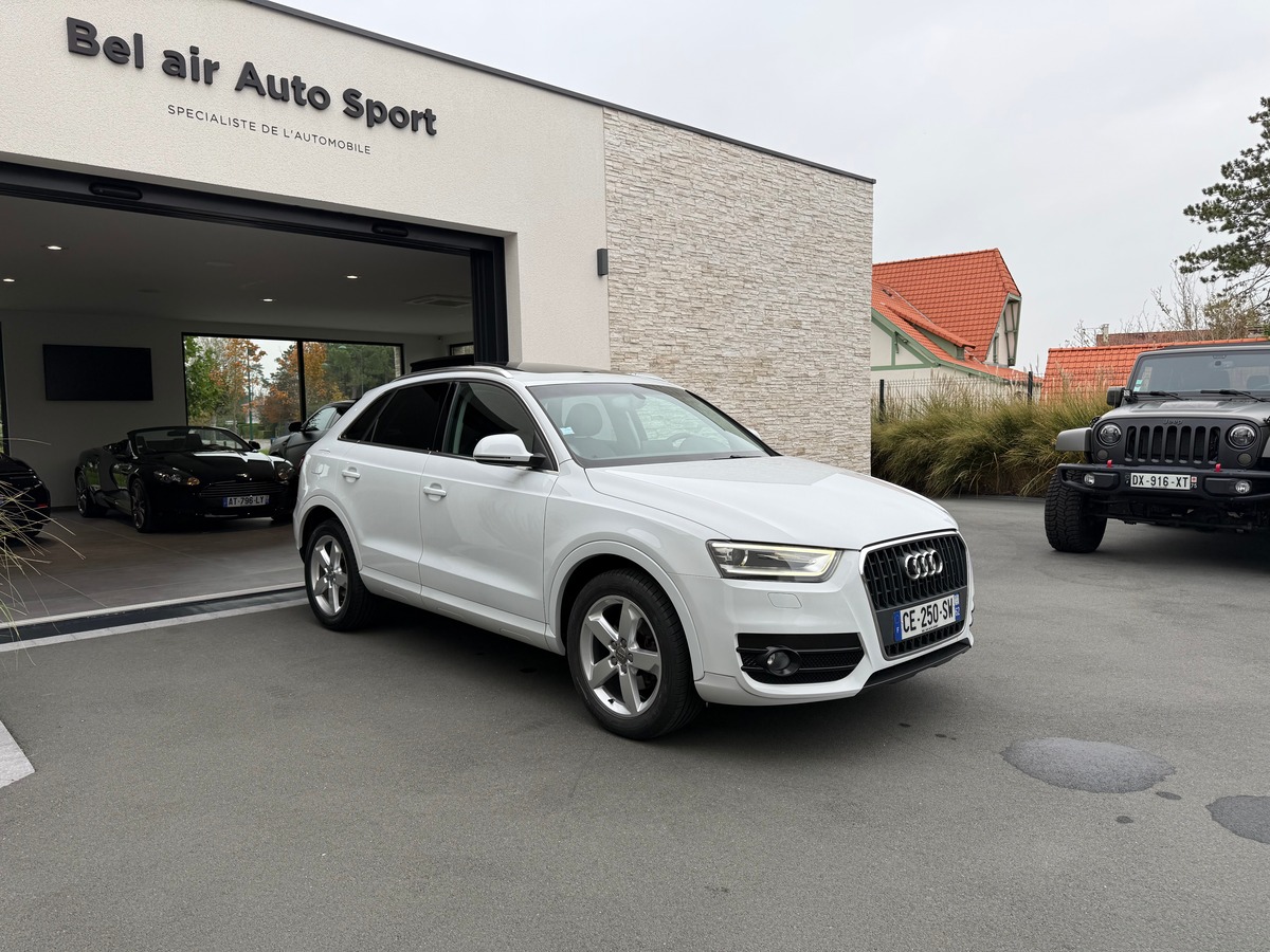 Audi Q3 2.0L TDI 140 AMBITION LUXE / CARNET / 156937 KMS