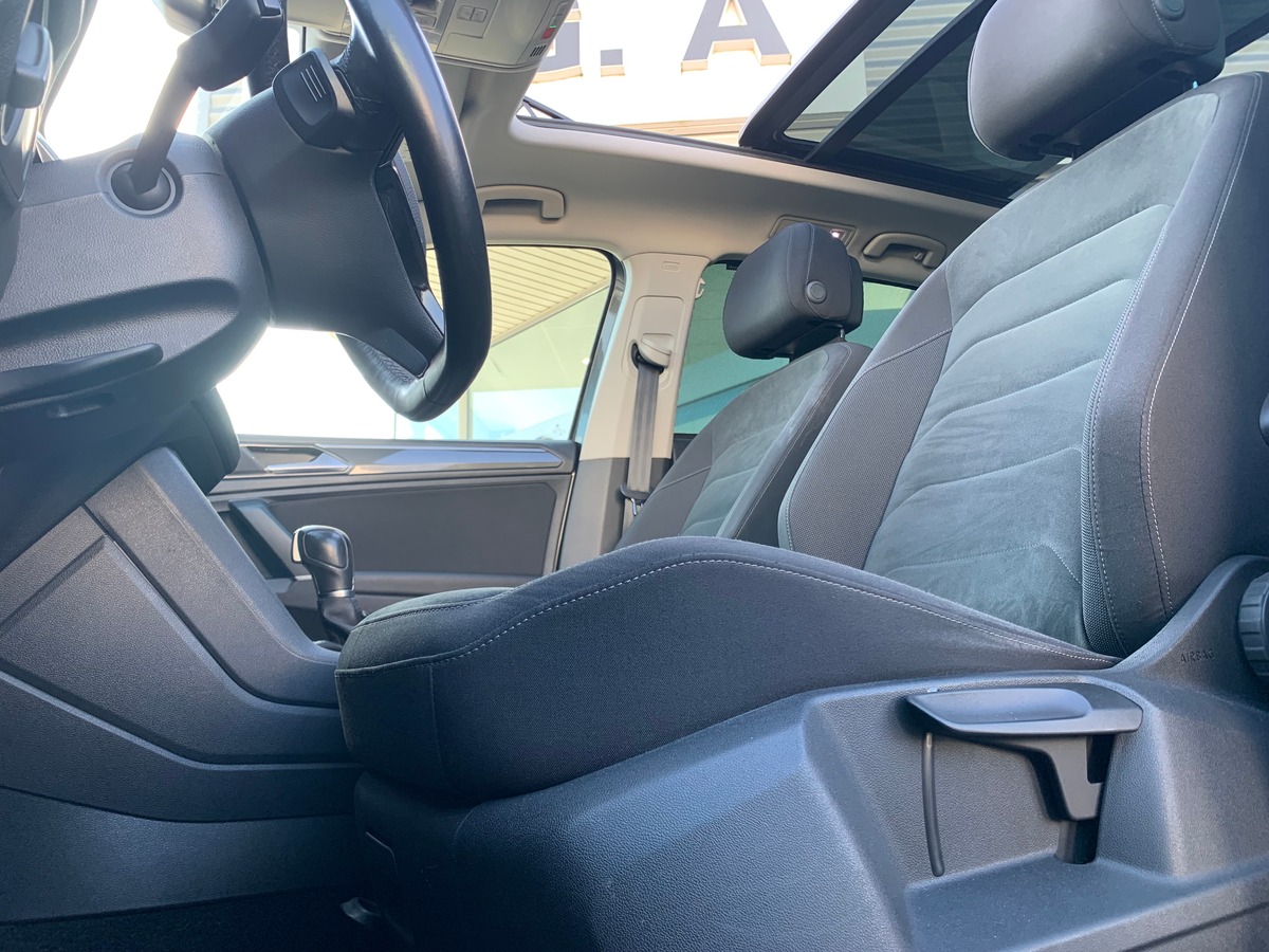 Volkswagen Tiguan 150 | Carat | DSG7 | Caméra recul | Toit ouvrant panoramique | Régulateur vitesse