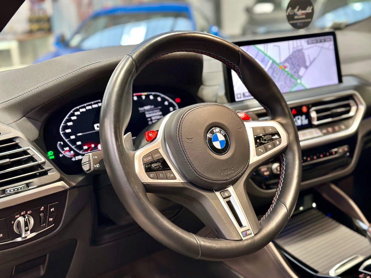 Bmw X4 M (F98) (2) COMPETITION 3.0 510CH BVA8 - TOIT OUVRANT/CARPLAY/CAMERA